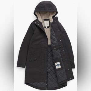 Seasalt Cornwall Plant Hunter Waterproof Hooded Coat